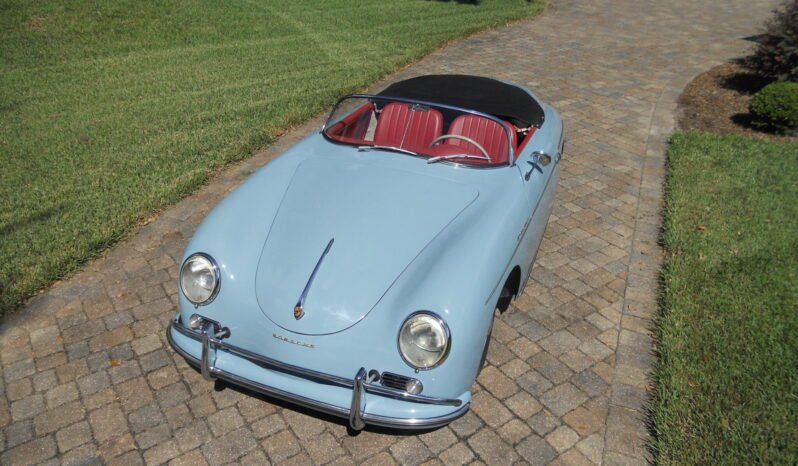 
								1958 Porsche 356A 4-Speed full									
