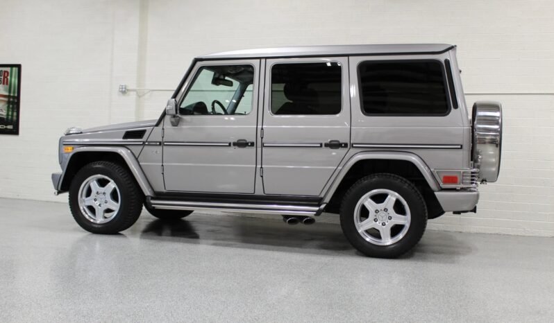 
								2004 Mercedes-Benz G55 AMG V8 full									