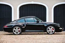 1997 Porsche 911 Carrera 4S Black
