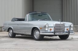 1968 Mercedes-Benz 250SE Cabriolet