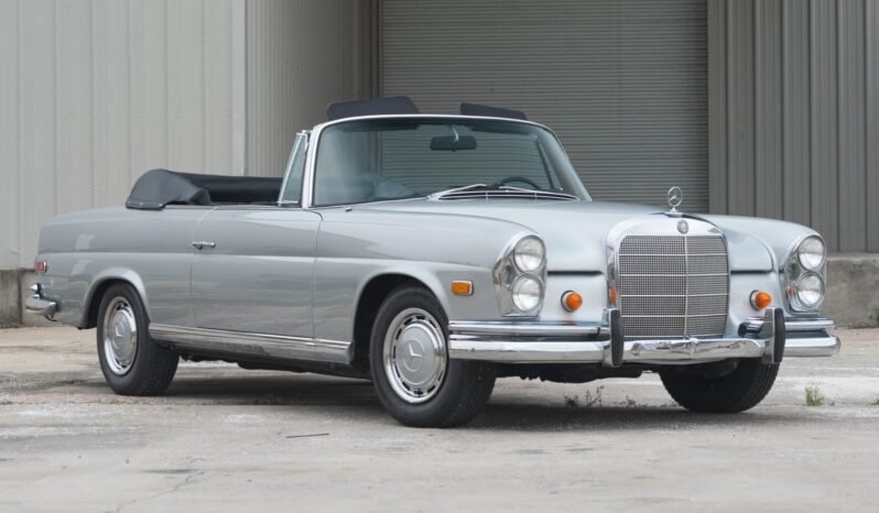 
								1968 Mercedes-Benz 250SE Cabriolet full									