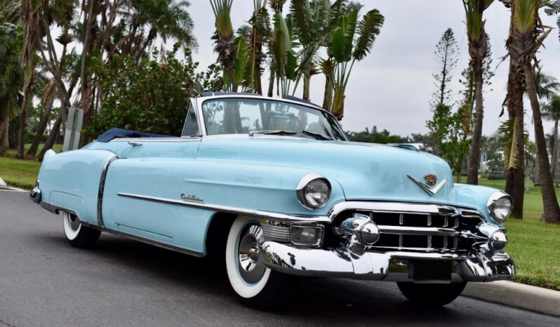 
								1953 Cadillac Series 62 Convertible full									