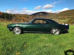 1968 Chevrolet Camaro Z/28 British Green