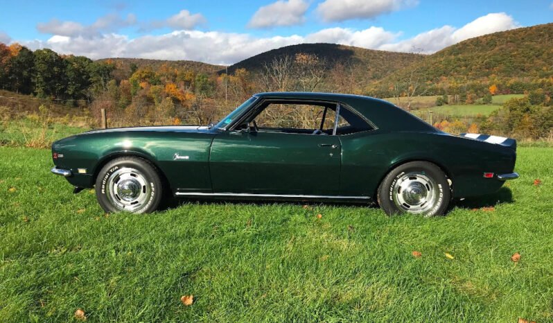 
								1968 Chevrolet Camaro Z/28 British Green full									