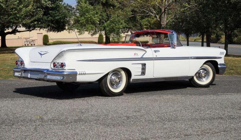 
								1958 Chevrolet Impala Convertible full									
