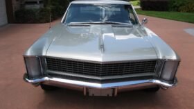 1965 Buick Riviera Seafoam Green