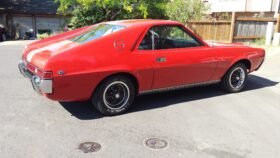 1969 AMC AMX 4-Speed