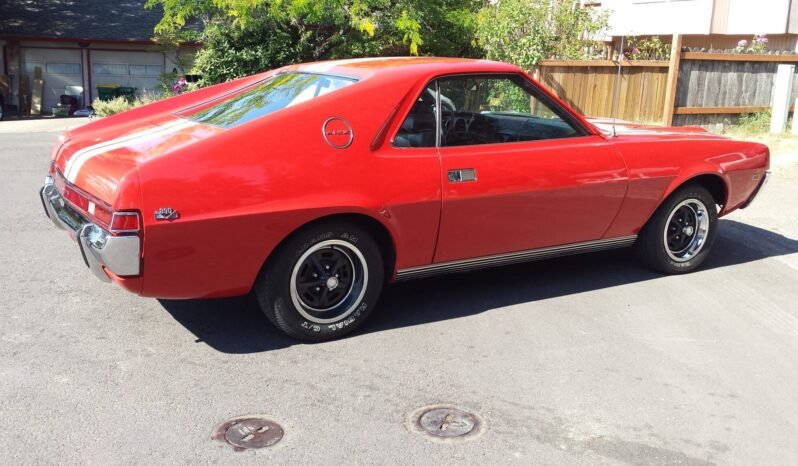 
								1969 AMC AMX 4-Speed full									