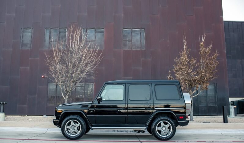 
								2003 Mercedes-Benz G55 AMG 5.5 V8 full									