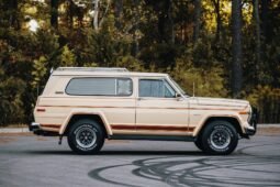 1983 Jeep Cherokee Laredo