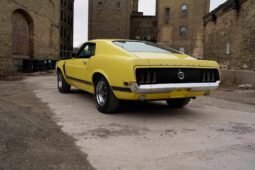 1970 Ford Mustang Boss 302 Numbers-Matching Yellow