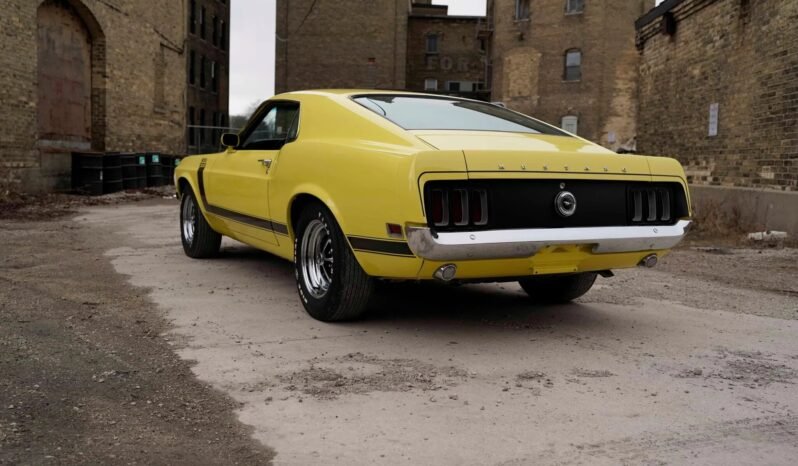 
								1970 Ford Mustang Boss 302 Numbers-Matching Yellow full									