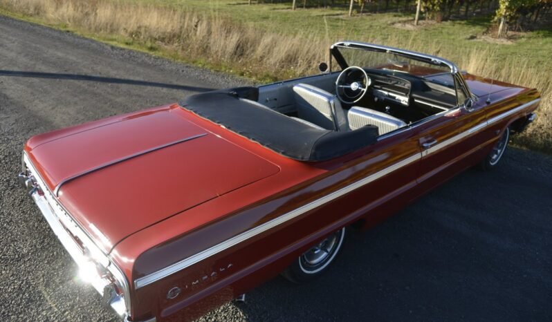 
								1964 Chevrolet Impala SS 4-Speed full									