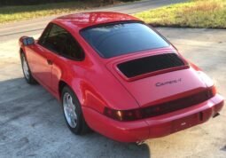 1989 Porsche 911 Carrera 4