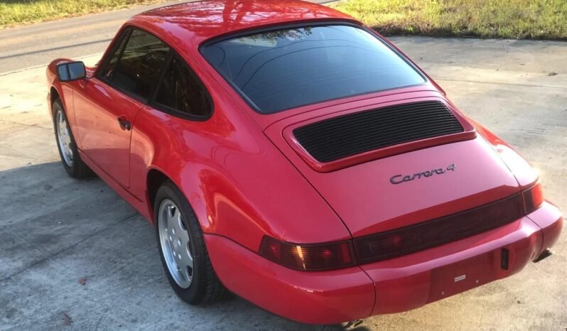 
								1989 Porsche 911 Carrera 4 full									