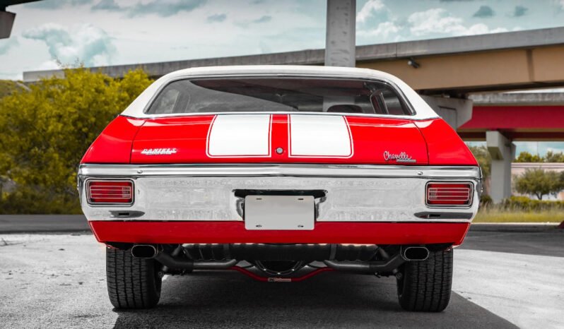 
								1970 Chevrolet Chevelle Malibu 400 V8 full									