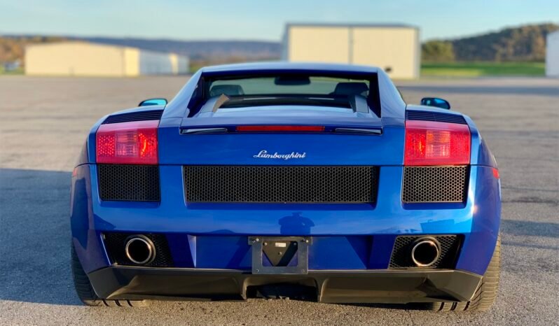
								2006 Lamborghini Gallardo full									
