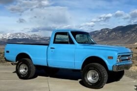 1968 Chevrolet K10 Pickup Truck