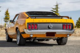 1970 Ford Mustang Boss 302 Orange