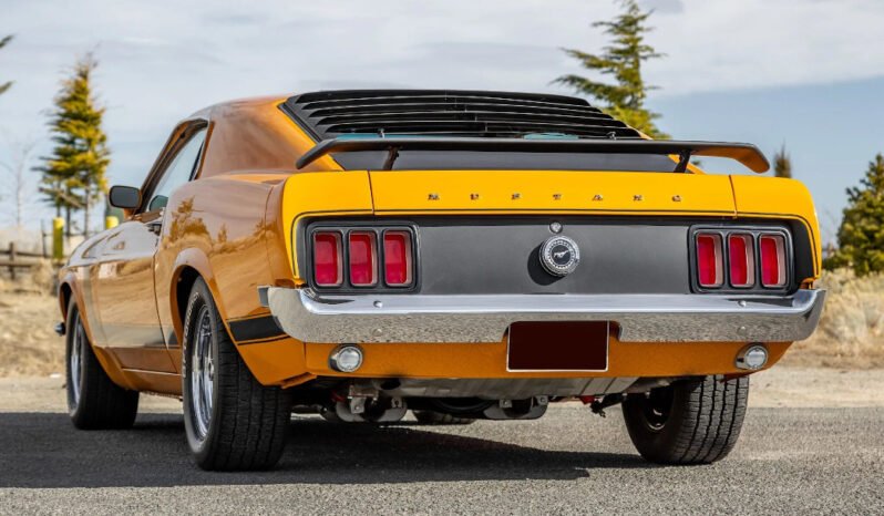 
								1970 Ford Mustang Boss 302 Orange full									