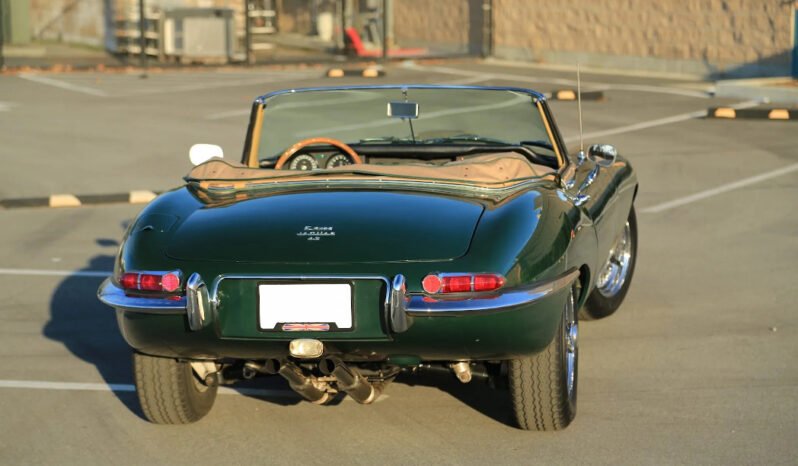 
								1967 Jaguar XKE Roadster full									