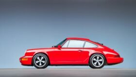 1990 Porsche 911 Carrera Coupe
