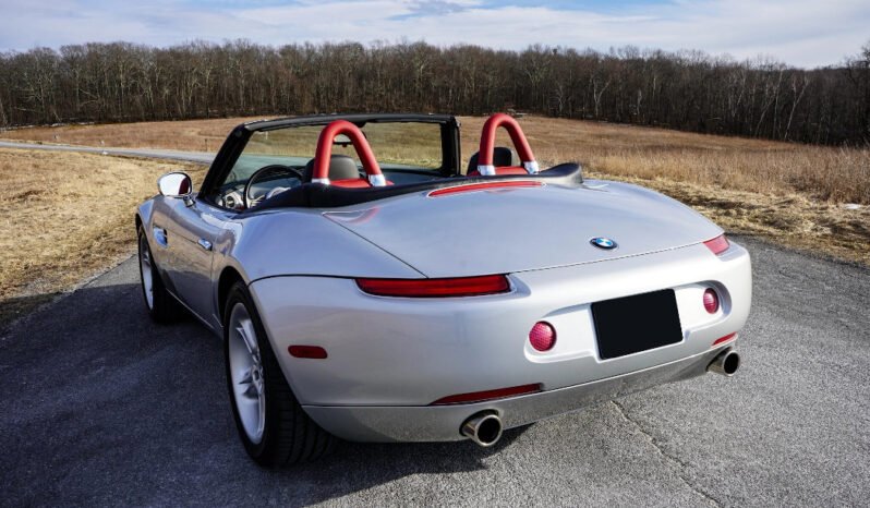 
								2001 BMW Z8 Roadster full									