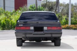 1987 Buick Grand National Turbo V6