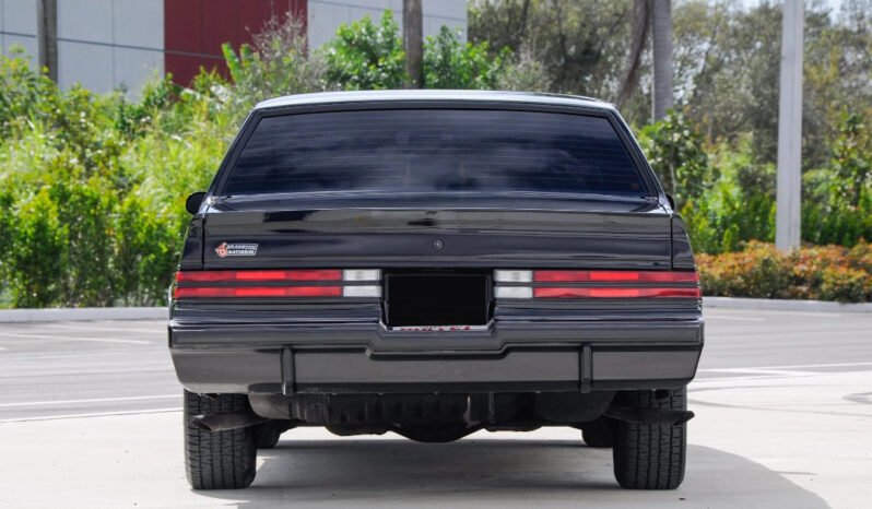 
								1987 Buick Grand National Turbo V6 full									