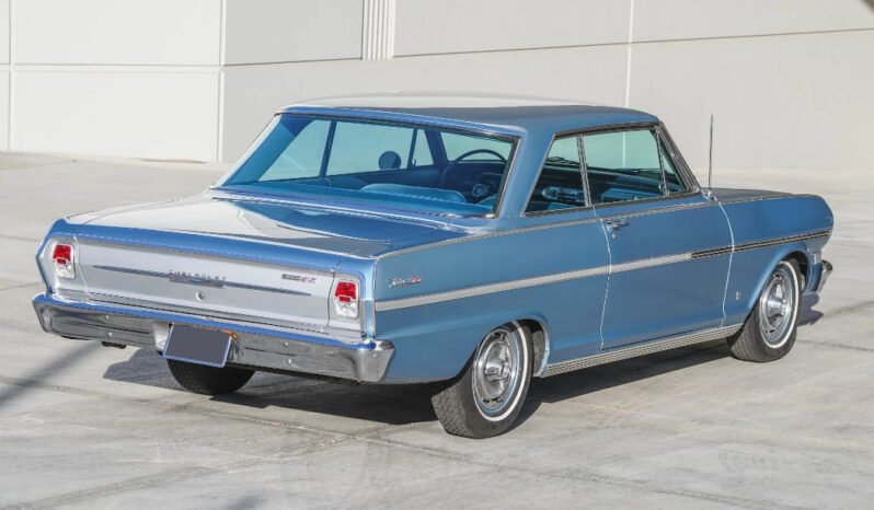 
								1963 Chevrolet Chevy II Nova SS Sport Coupe full									