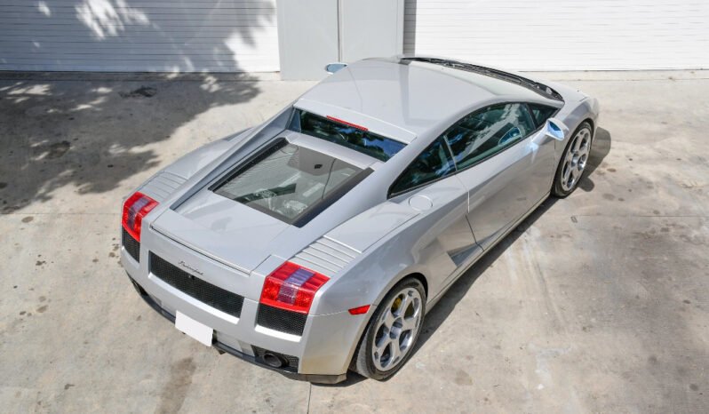 
								2004 Lamborghini Gallardo full									