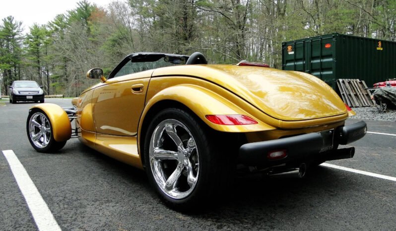 
								2002 Plymouth Prowler V6 Hot Rod full									