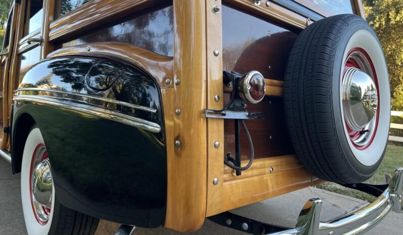 
								1948 Mercury 89M Woodie Wagon full									