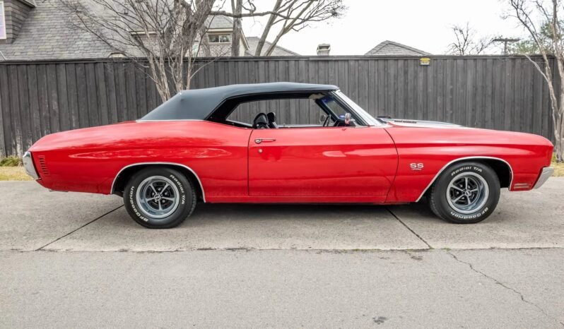 
								1970 Chevrolet Chevelle SS full									