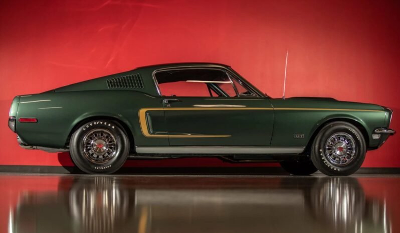 
								1968 Ford Mustang GT V8 full									