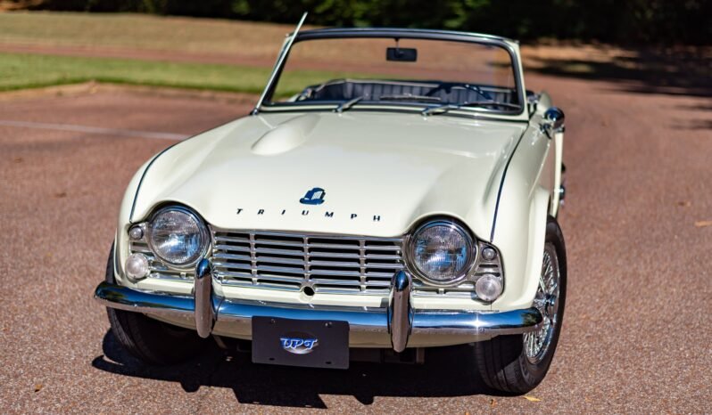 
								1965 Triumph TR4 full									