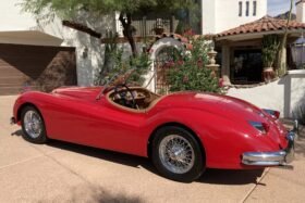 1955 Jaguar XK140 MC