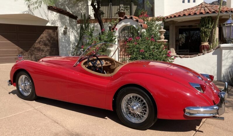 
								1955 Jaguar XK140 MC full									