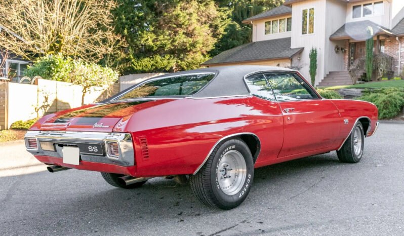 
								1970 Chevrolet Chevelle Malibu Sport Coupe full									