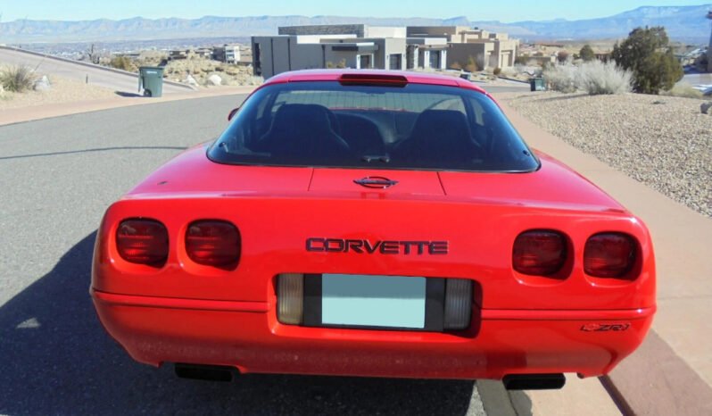 
								1995 Chevrolet Corvette ZR-1 full									