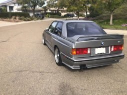 1988 BMW M3 Metallic Silver