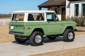 1972 Ford Bronco 4WD Coyote V8