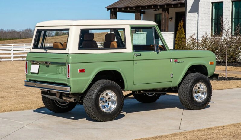
								1972 Ford Bronco 4WD Coyote V8 full									