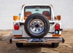 1983 Jeep CJ-8 Scrambler 4WD