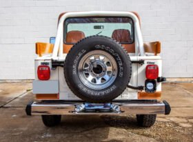 1983 Jeep CJ-8 Scrambler 4WD