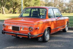 1973 BMW 2002 Orange