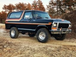 1979 Ford Bronco Custom V8