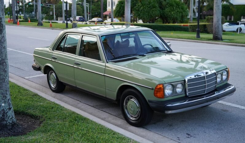 
								1978 Mercedes-Benz 230 Sedan full									