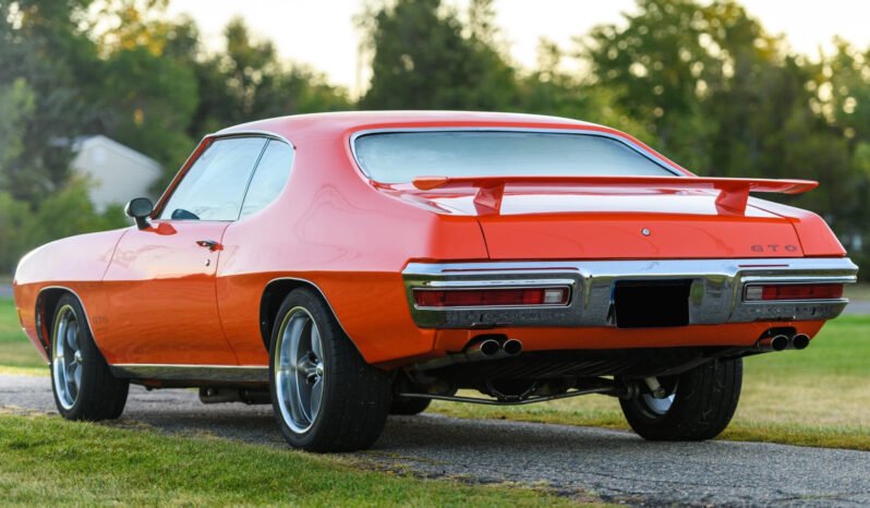 
								1970 Pontiac GTO Coupe full									
