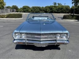 1965 Chevrolet Chevelle Malibu Convertible V8